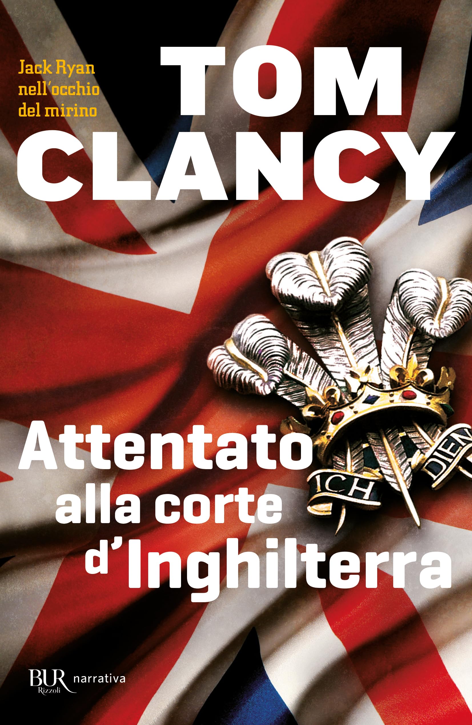 Attentato alla corte d'Inghilterra (BUR Superbur, Band 87) Contemporary literature