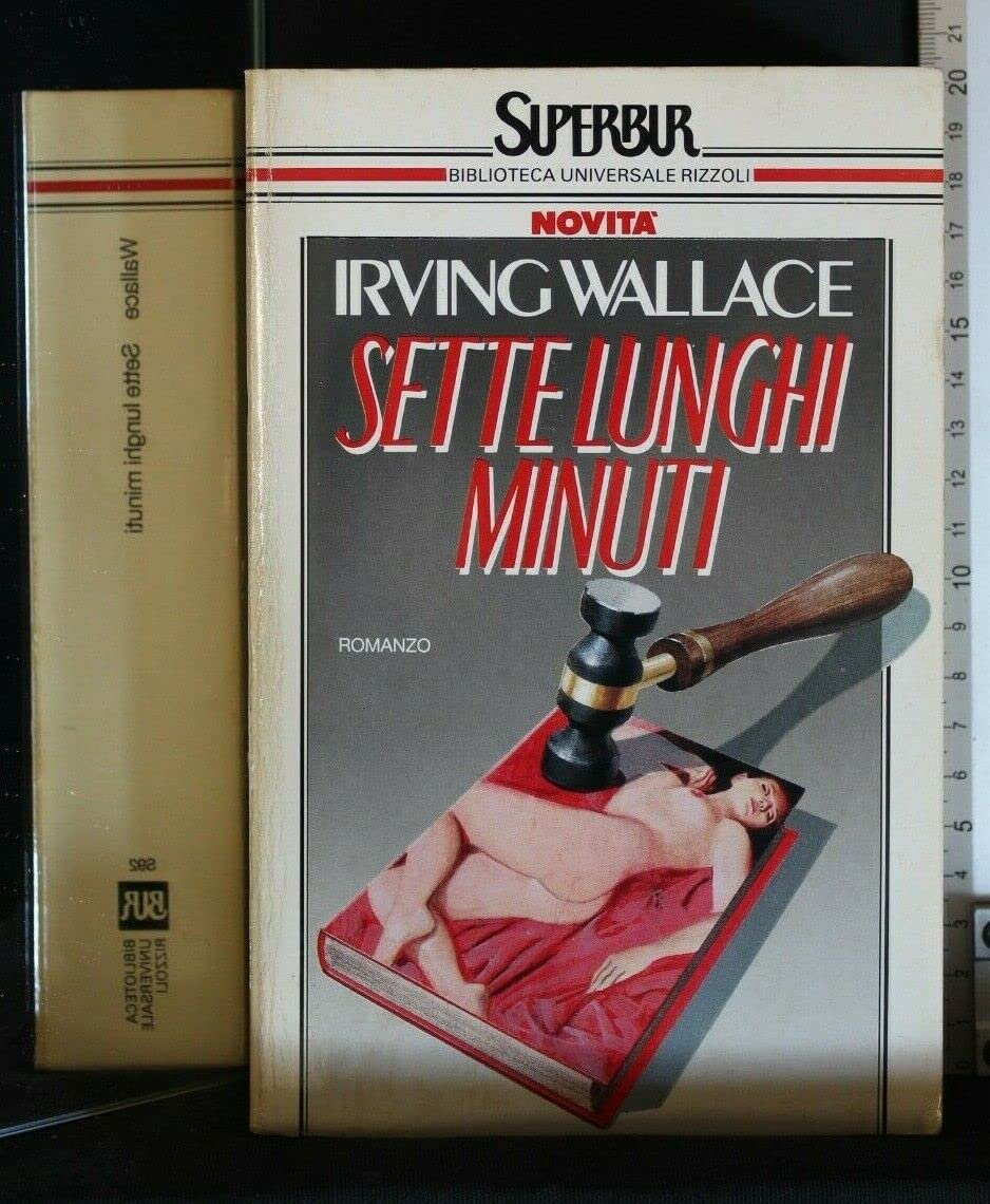 Sette lunghi minuti (BUR Superbur, Band 92) Contemporary literature