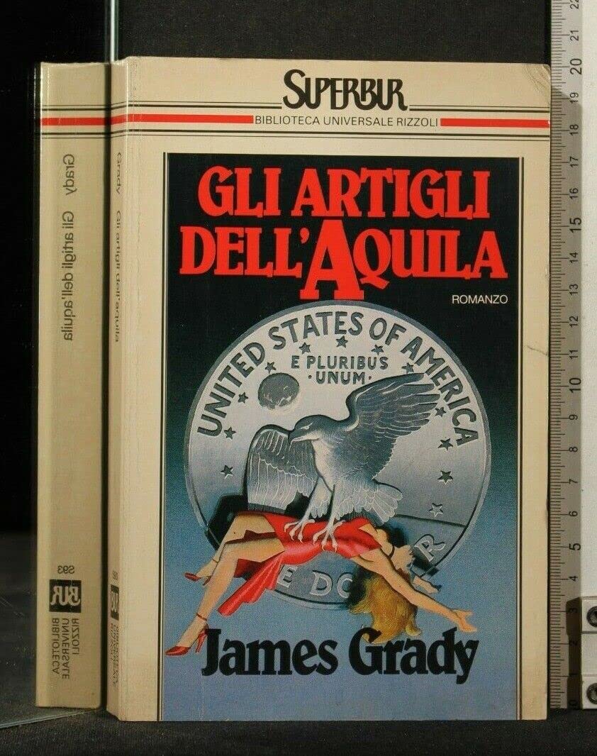 Gli artigli dell'aquila (Superbur, Band 93) Contemporary literature