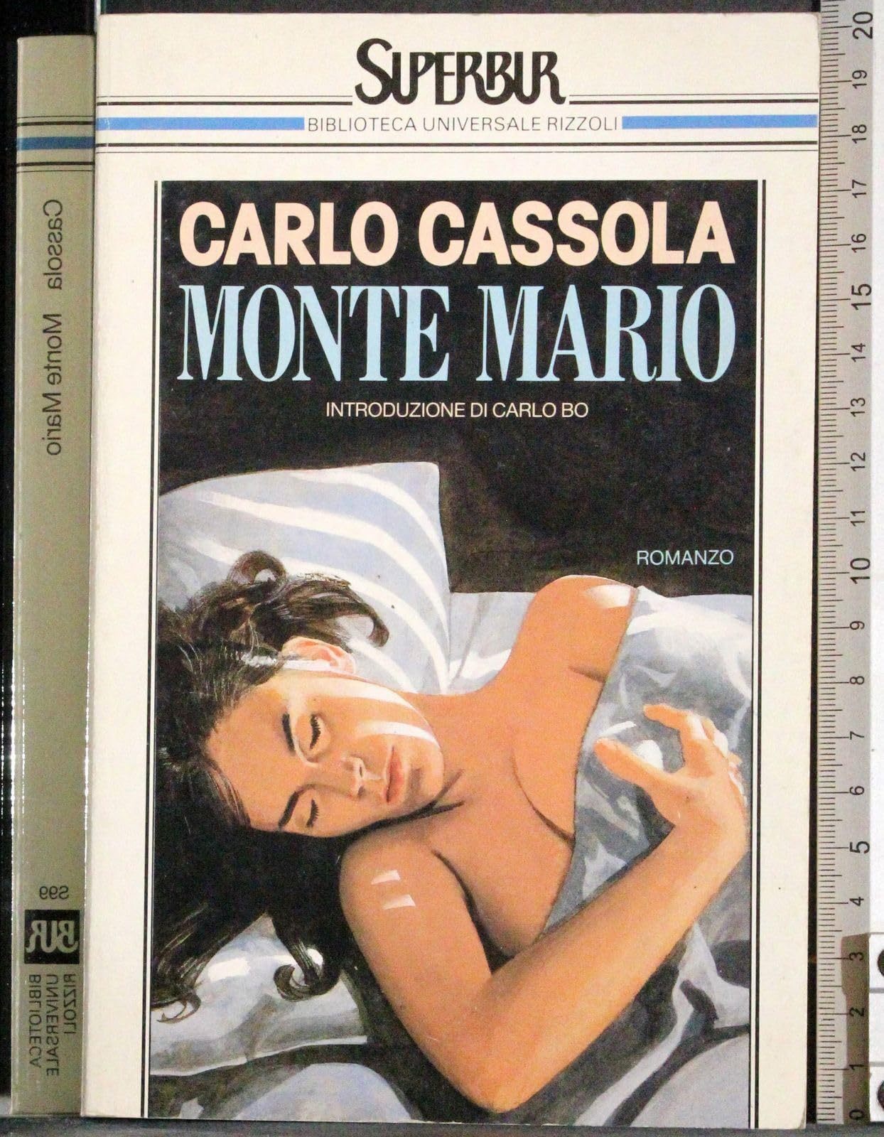 Monte Mario (Superbur, Band 99) Contemporary literature