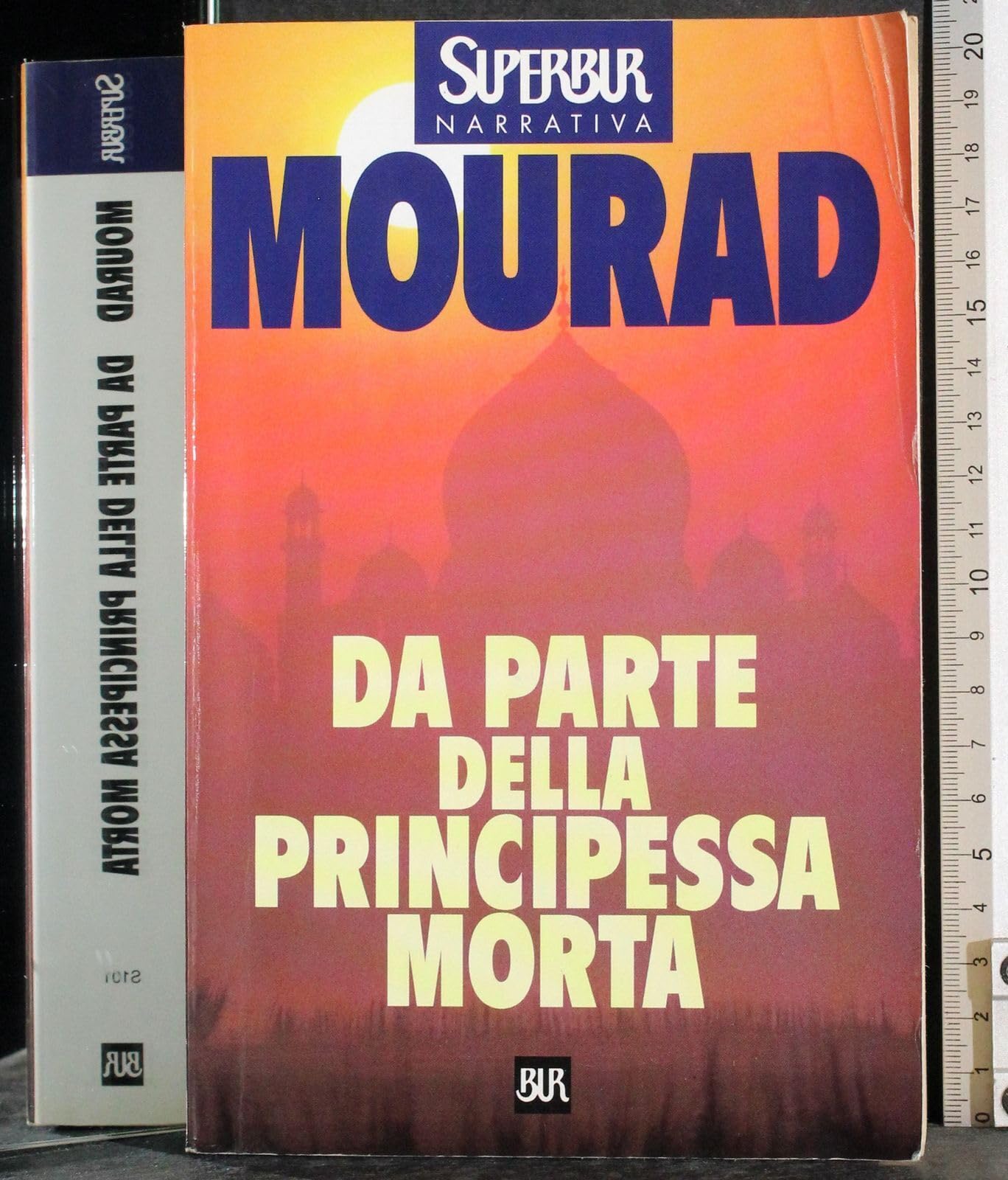 Da parte della principessa morta (Superbur, Band 101) Contemporary literature
