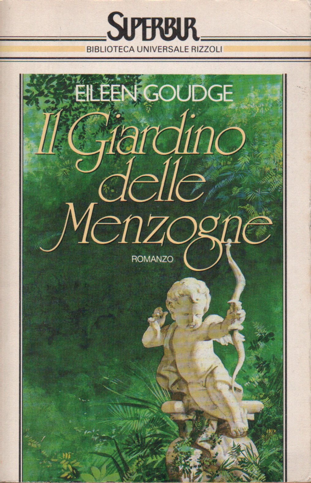 Il giardino delle menzogne book
