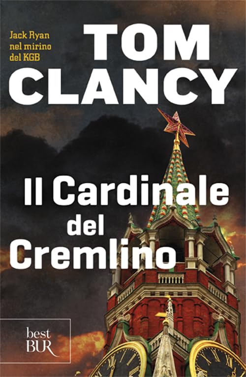 Il cardinale del Cremlino (BUR Superbur, Band 110) Contemporary literature