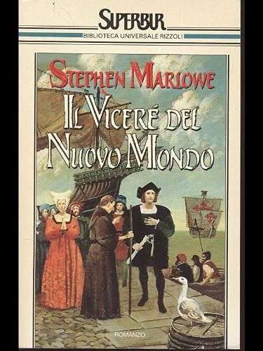 Il vicerè del nuovo mondo (Superbur, Band 119) Contemporary literature