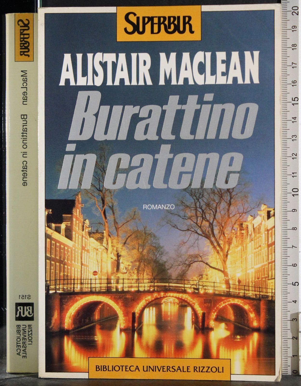 Burattino in catene (Superbur, Band 151) Contemporary literature