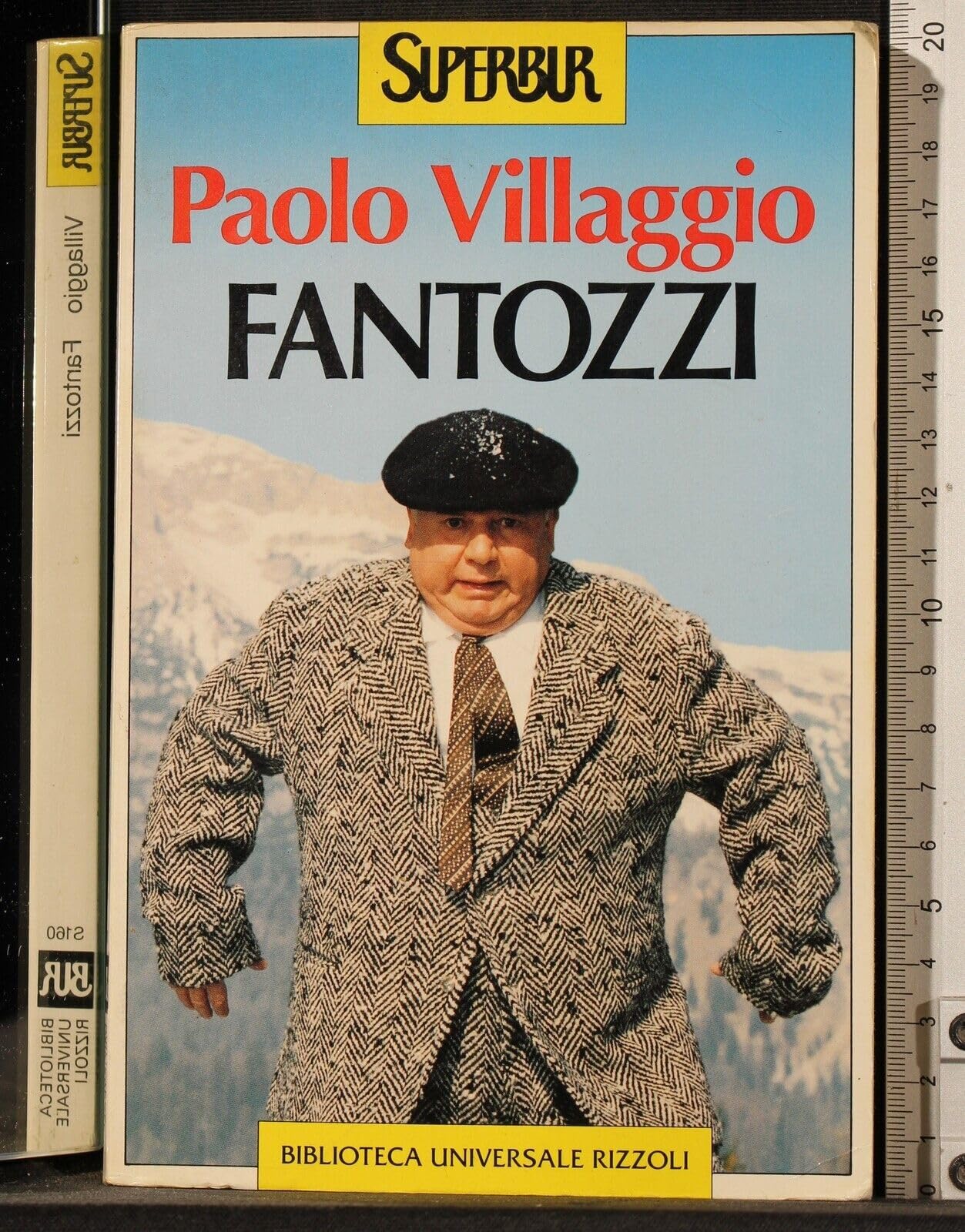 Fantozzi (Superbur, Band 160) Contemporary literature