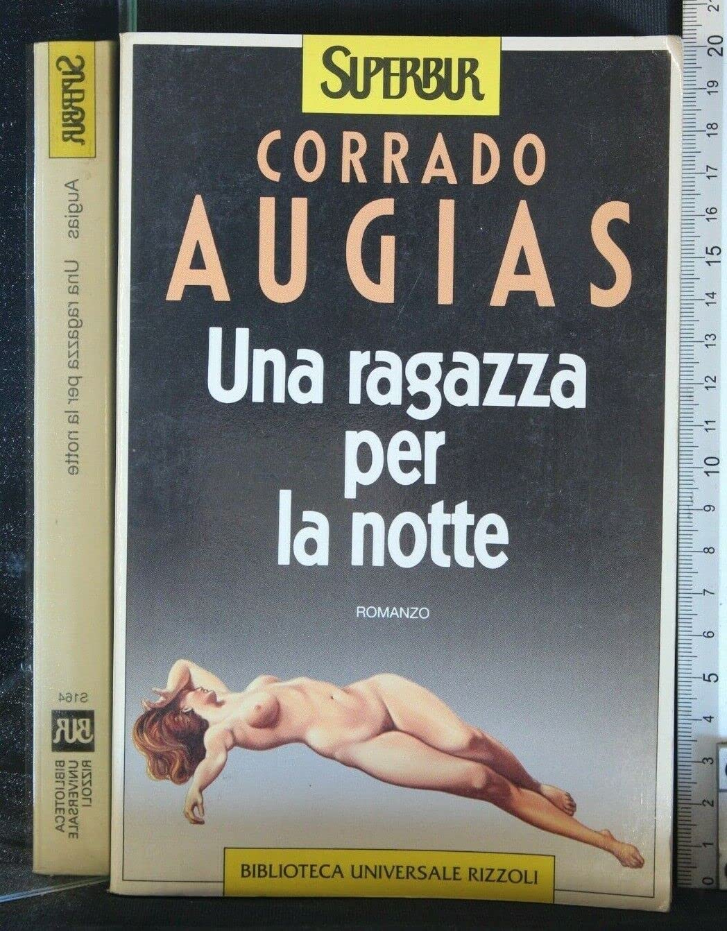 Una ragazza per la notte book