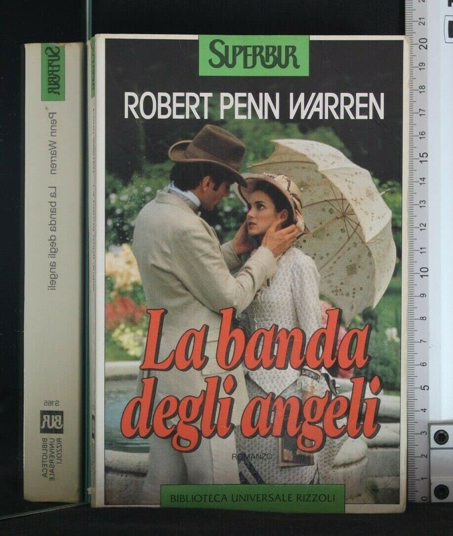 La banda degli angeli (Superbur, Band 165) Contemporary literature
