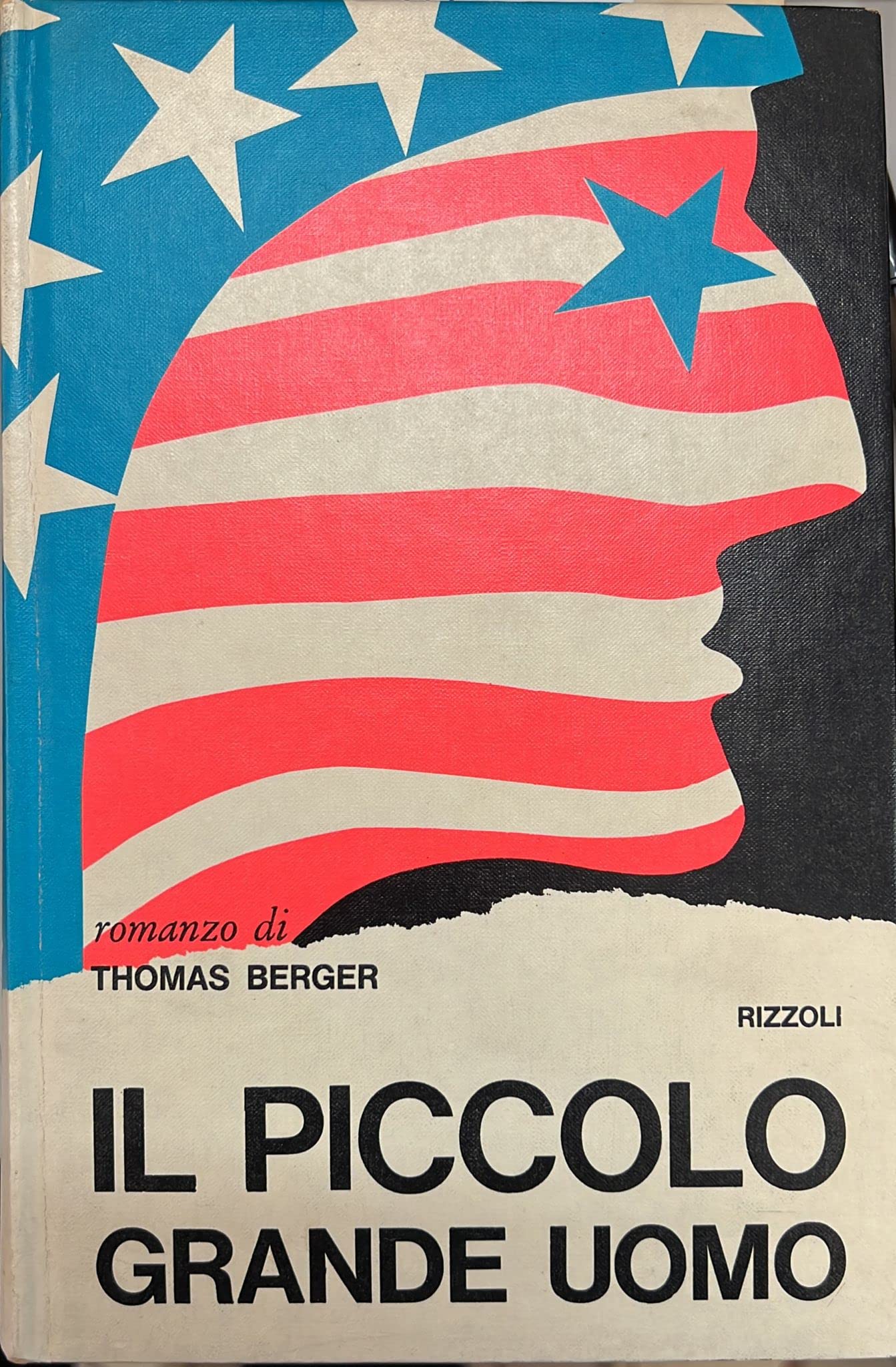 Il piccolo grande uomo (Superbur, Band 176) Contemporary literature