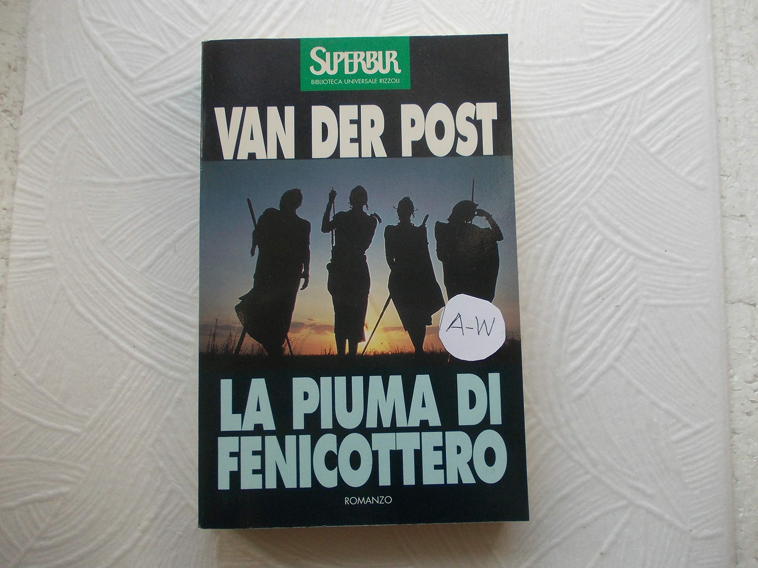 La piuma di fenicottero (Superbur, Band 196) Contemporary literature