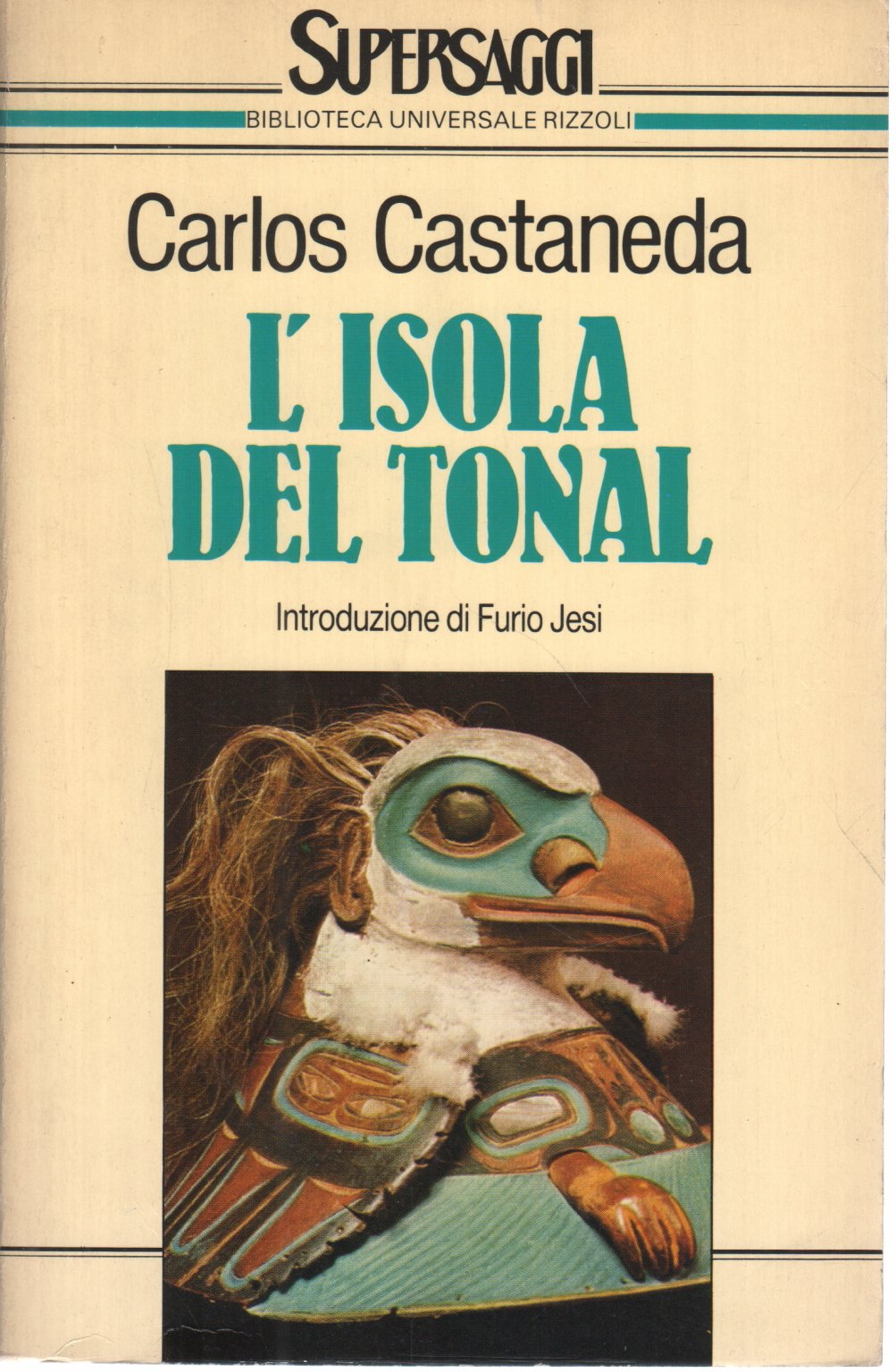 L'isola del Tonal (BUR Supersaggi, Band 9) Religion & Esotericism