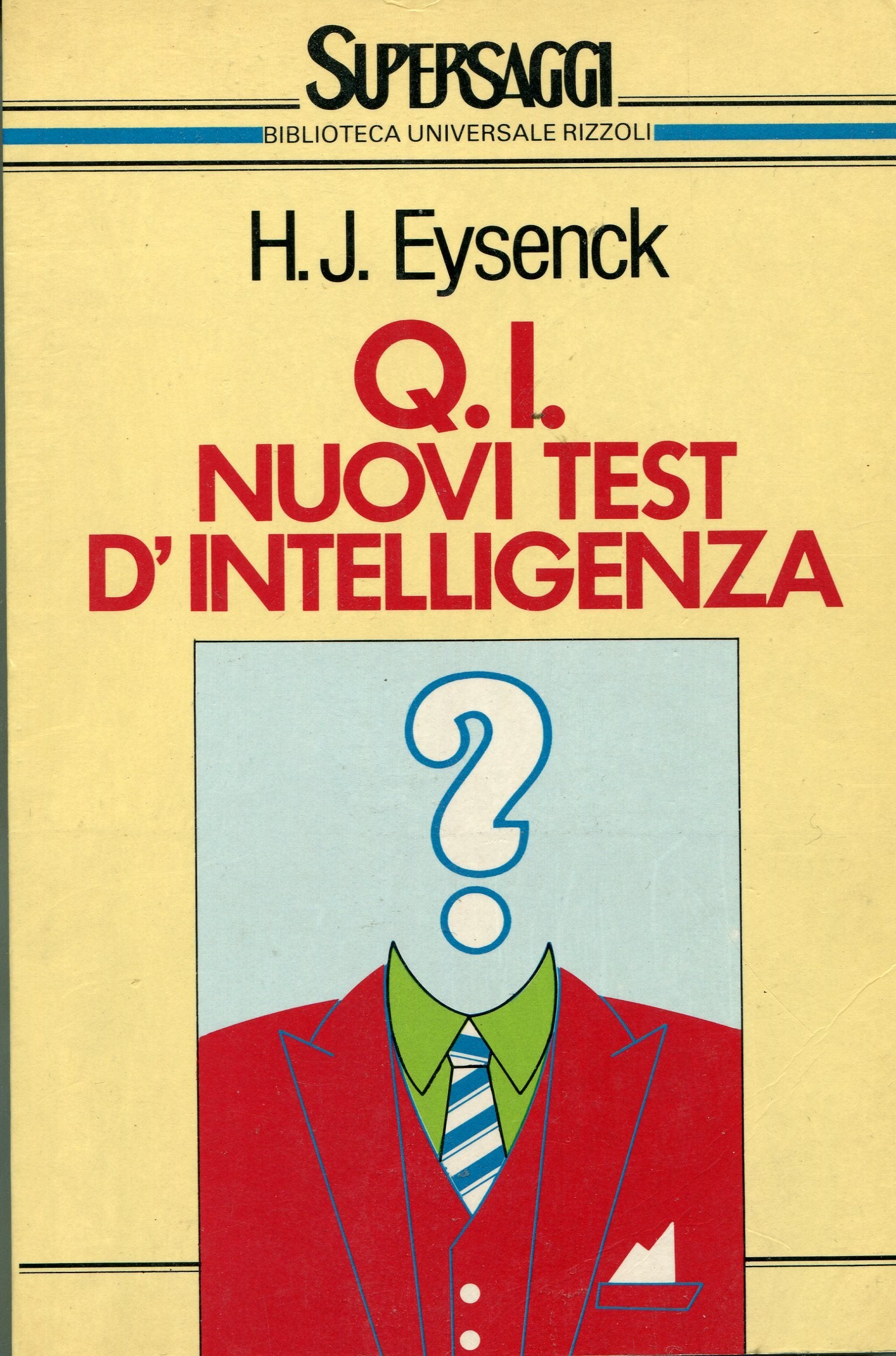 QI. Nuovi test d'intelligenza book