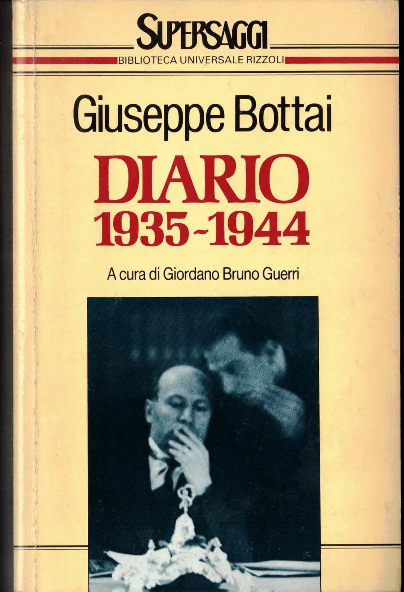 Diario 1935-1944 (BUR Supersaggi, Band 18) Memories