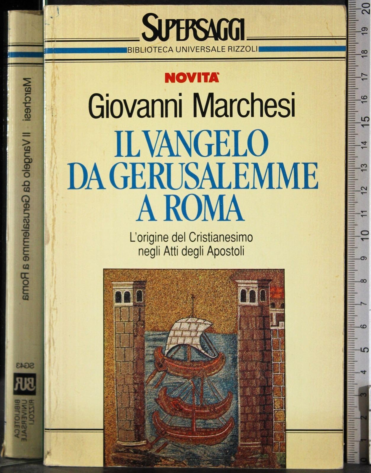 Il vangelo da Gerusalemme a Roma (BUR Supersaggi, Band 43) Religion & Esotericism