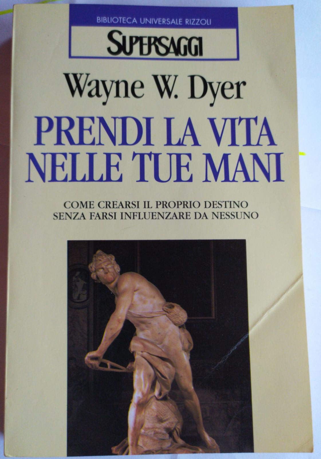 Prendi la vita nelle tue mani book