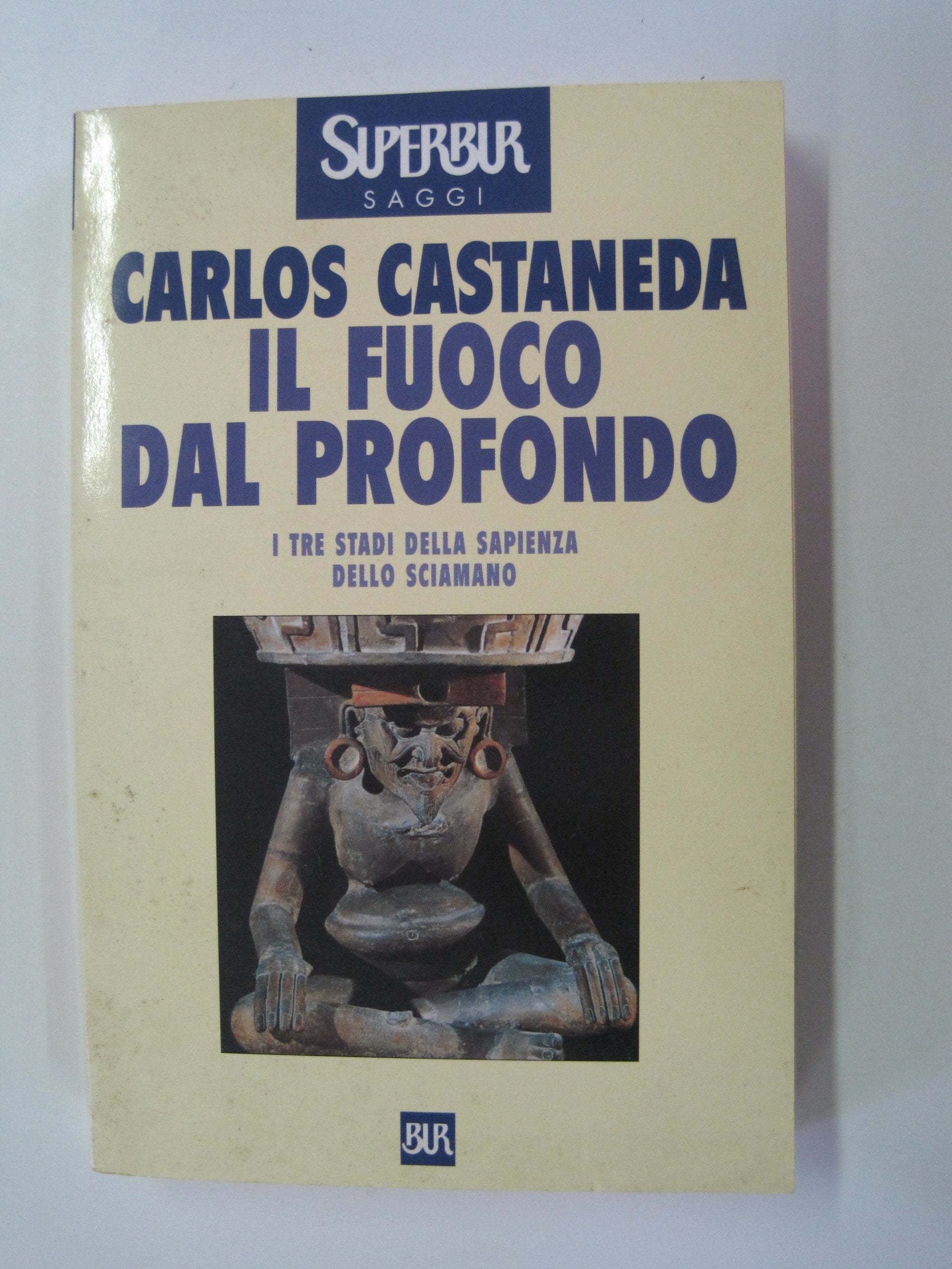 Il fuoco dal profondo (BUR Supersaggi, Band 64) Religion & Esotericism