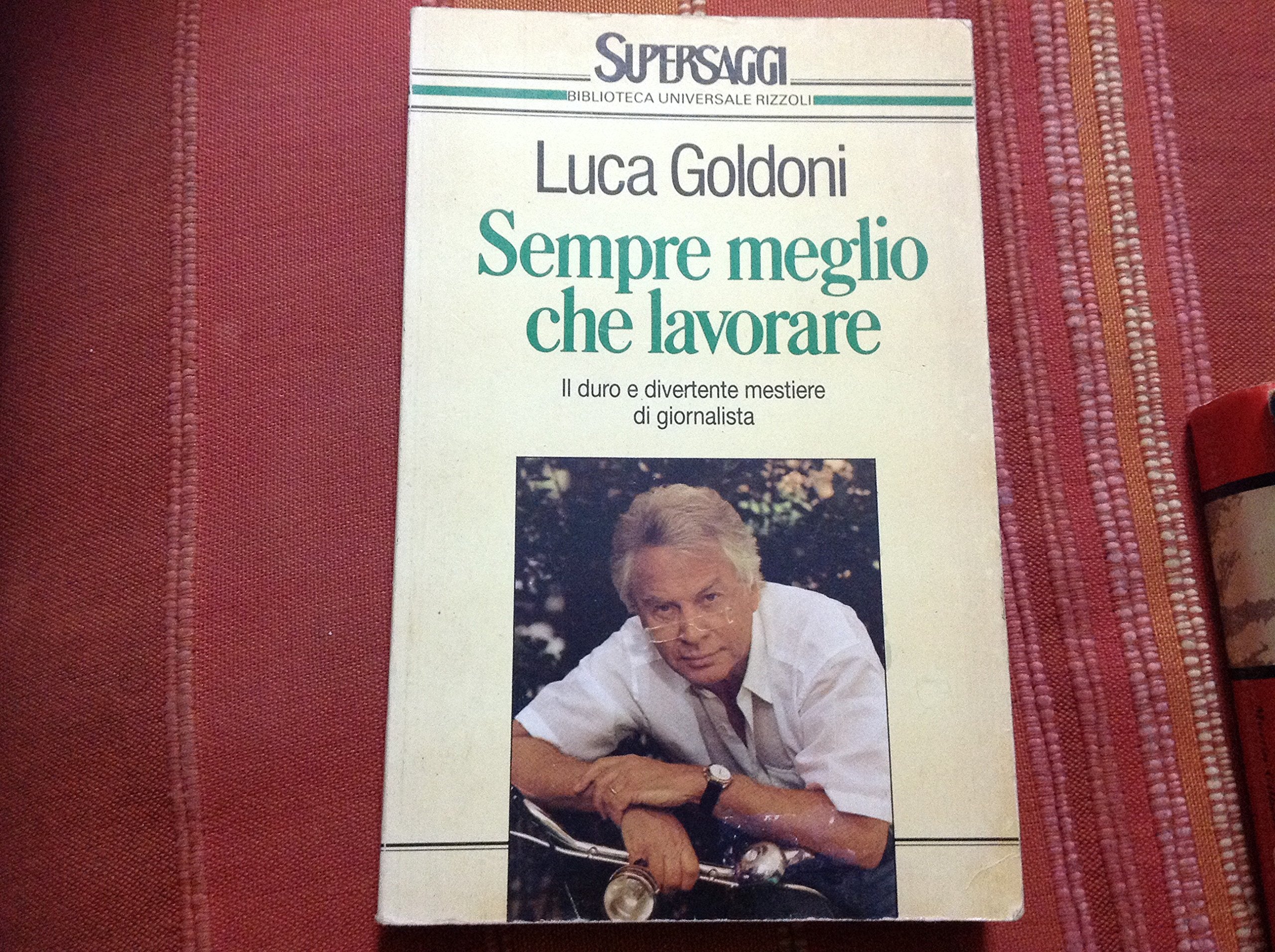 Sempre meglio che lavorare (BUR Supersaggi, Band 65) Books