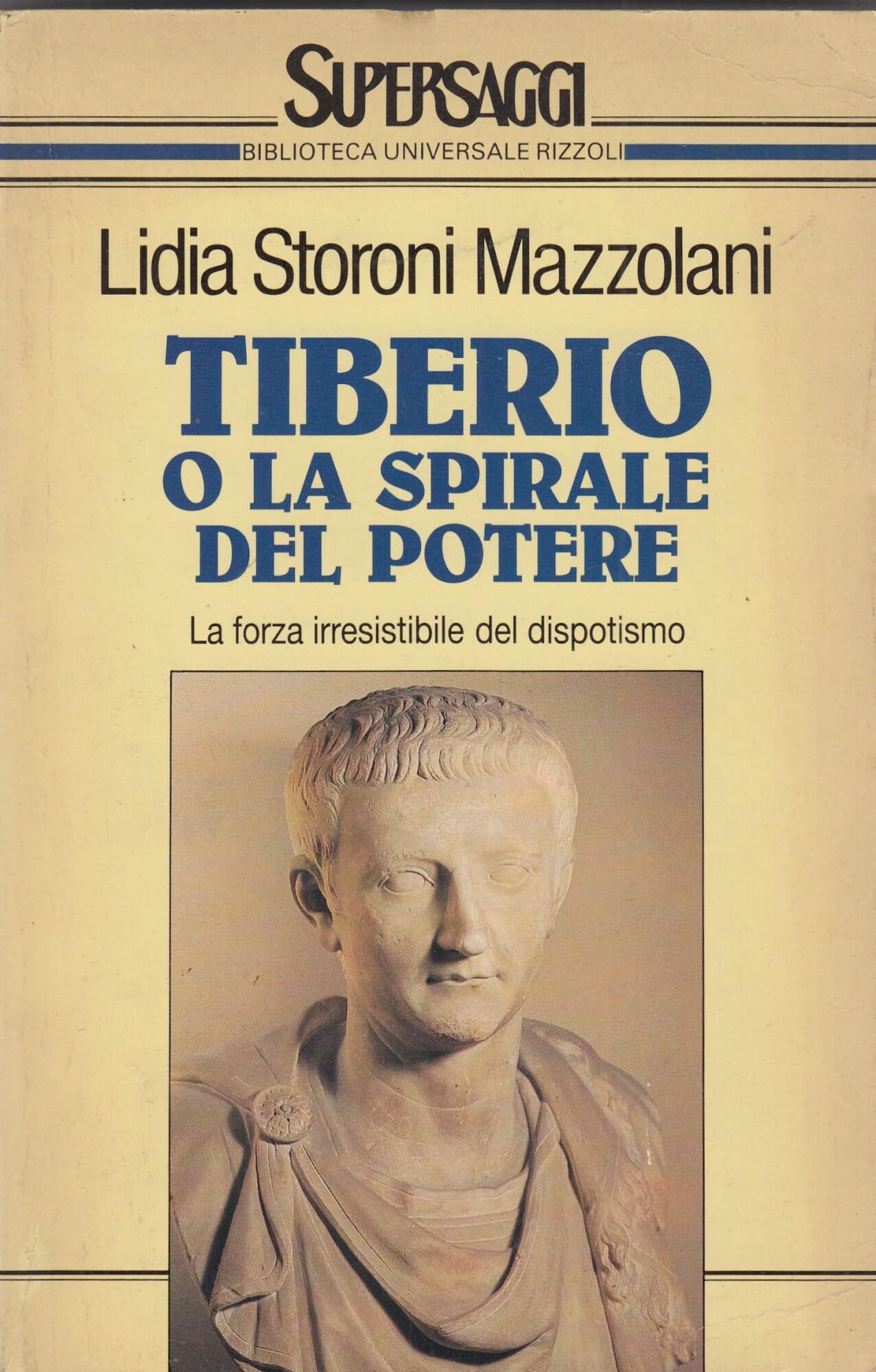 Tiberio o la spirale del potere book