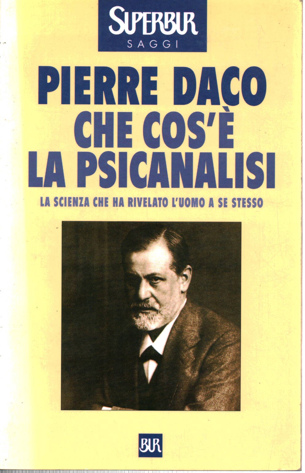Che cos'è la psicanalisi (BUR Supersaggi, Band 71) Psychology