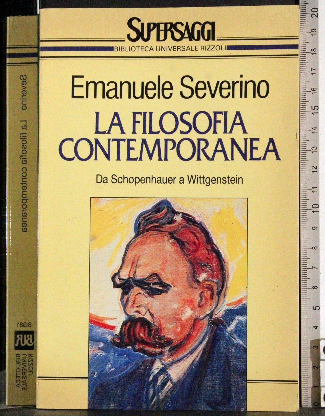 La filosofia contemporanea (BUR Supersaggi, Band 81) Philosophy