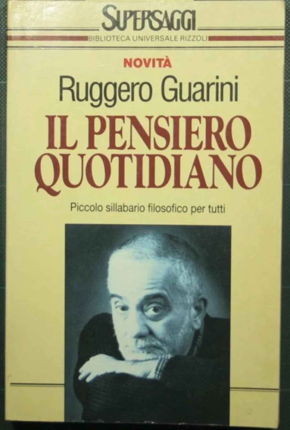 Il pensiero quotidiano book