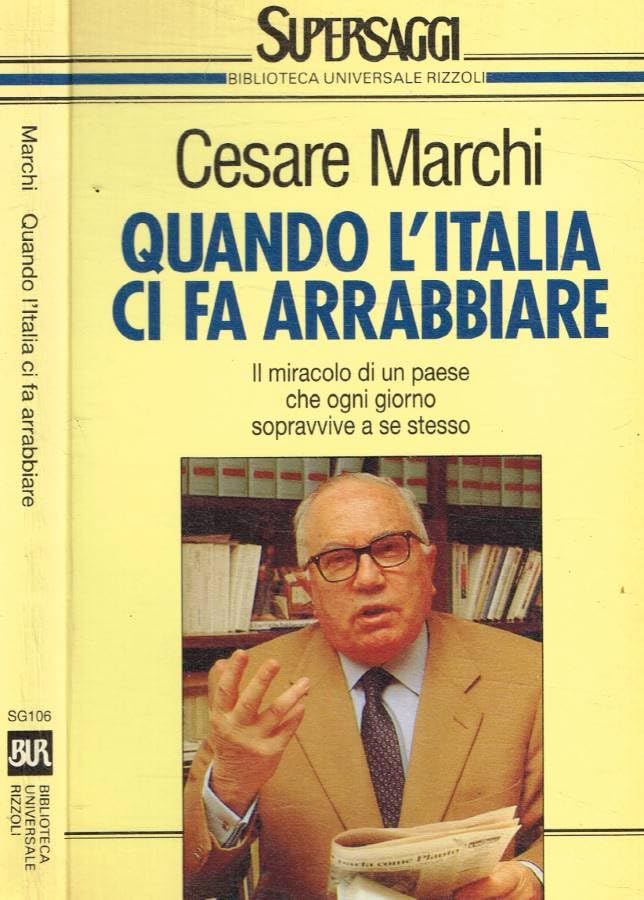 Quando l'Italia ci fa arrabbiare (BUR Supersaggi, Band 106) Politics & History