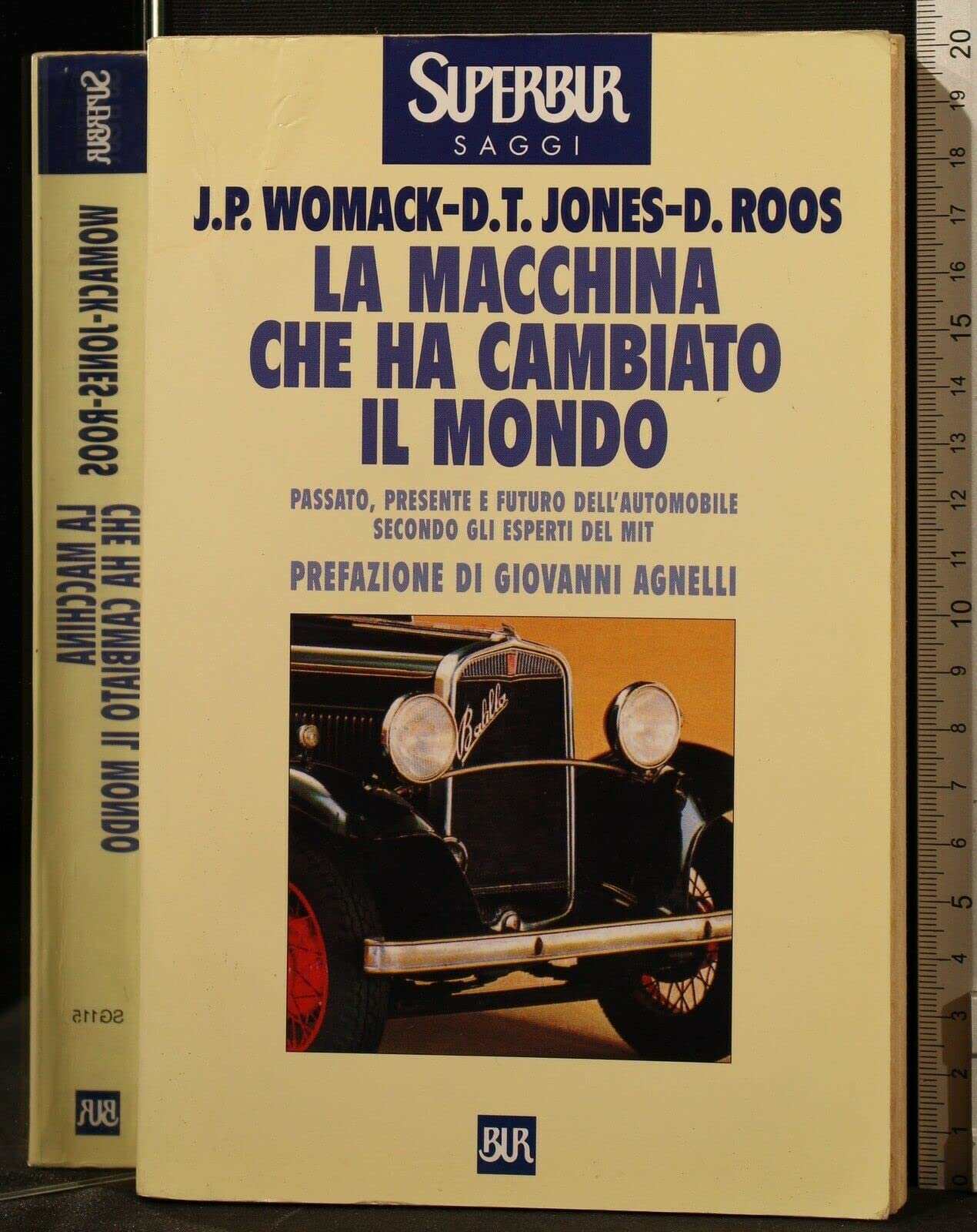La macchina che ha cambiato il mondo book