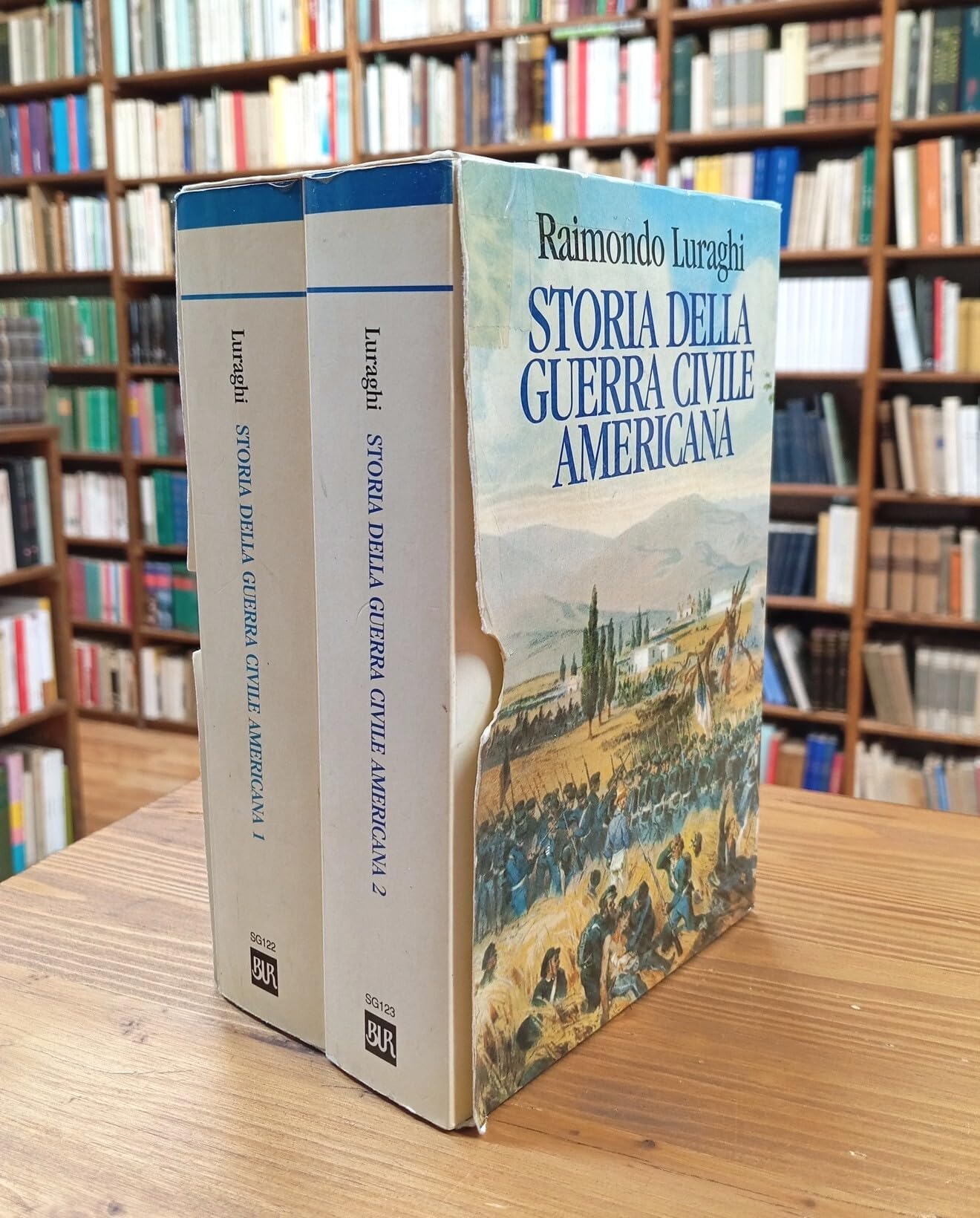 Storia della guerra civile americana book