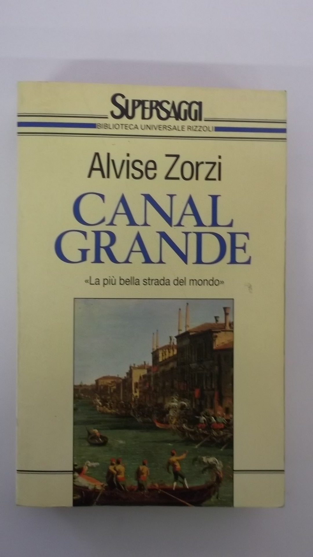 Garzanti - Gli Elefanti: Canal Grande (BUR Supersaggi, Band 130) Learning & Reference