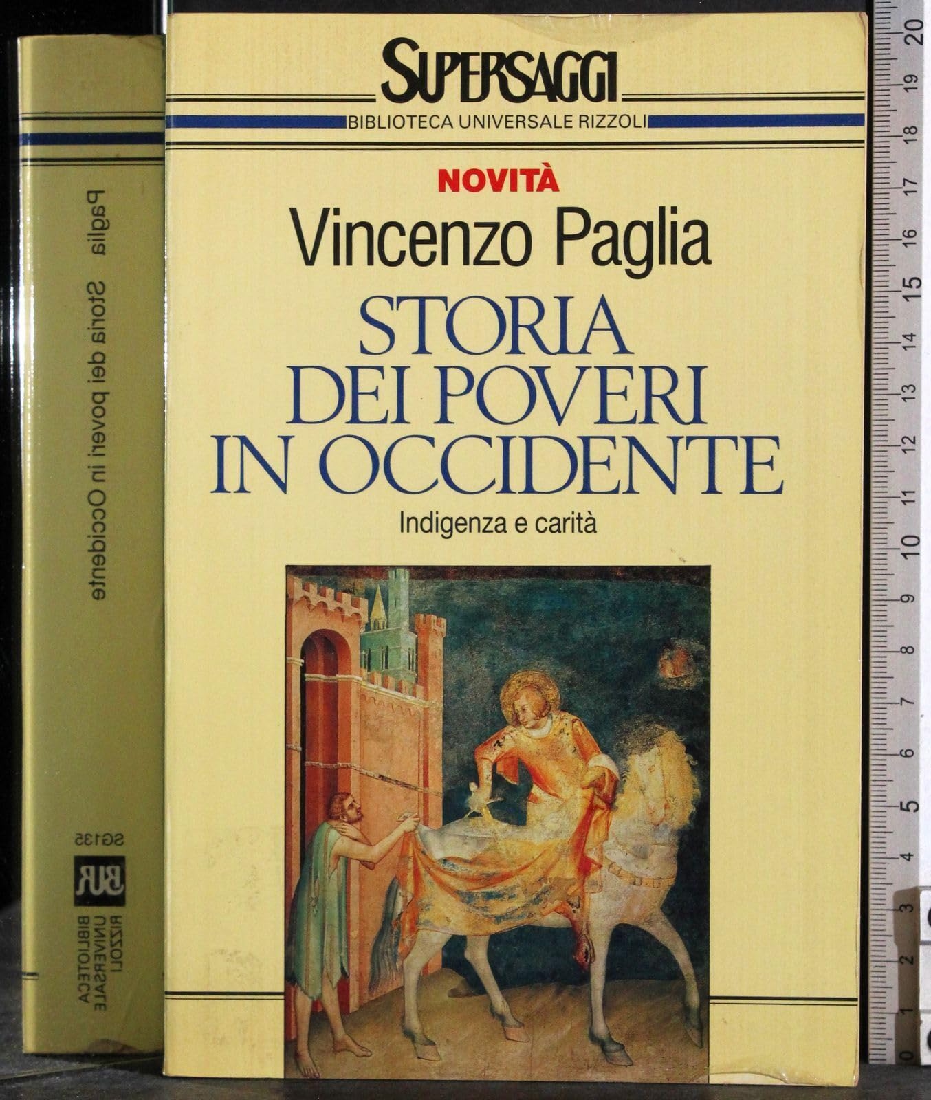 Storia dei poveri in Occidente (BUR Supersaggi, Band 135) Books