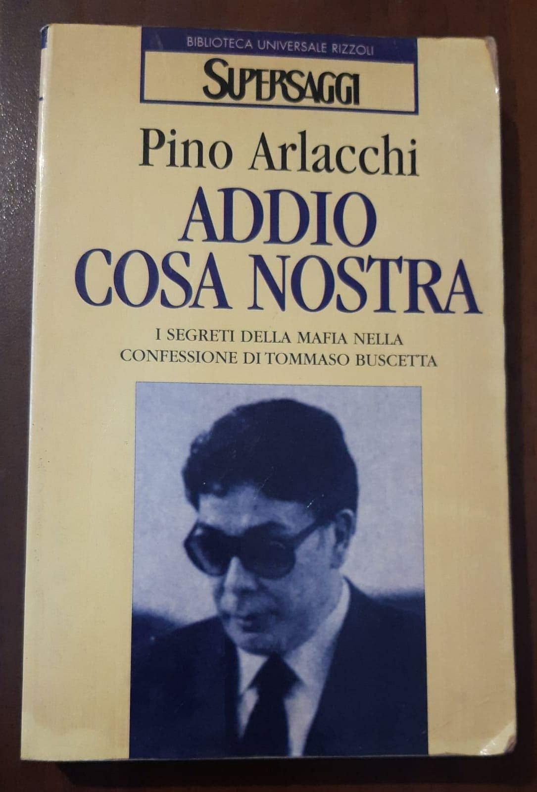 Addio Cosa Nostra book