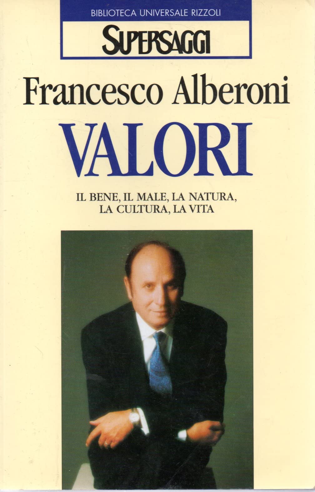 Valori (BUR Supersaggi, Band 157) Philosophy