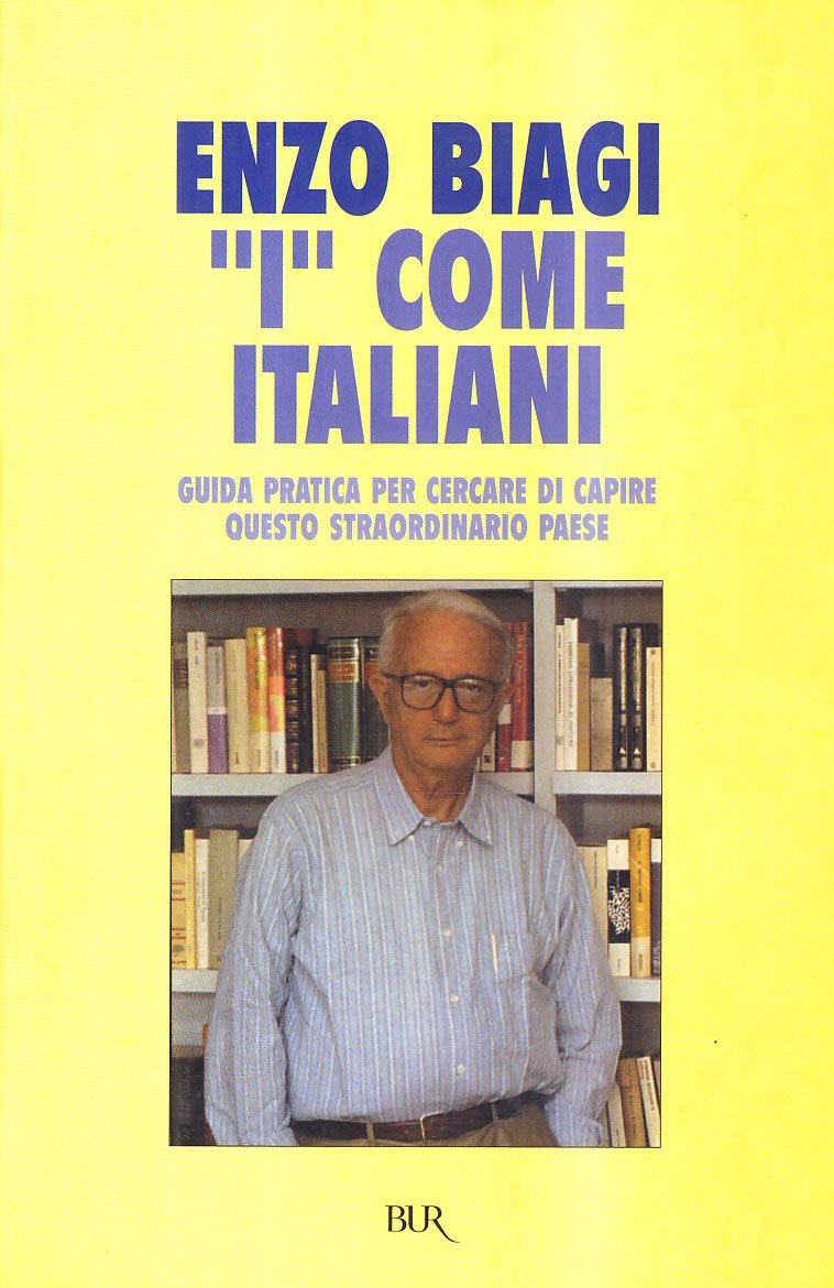 I come italiani (BUR Supersaggi, Band 160) Books
