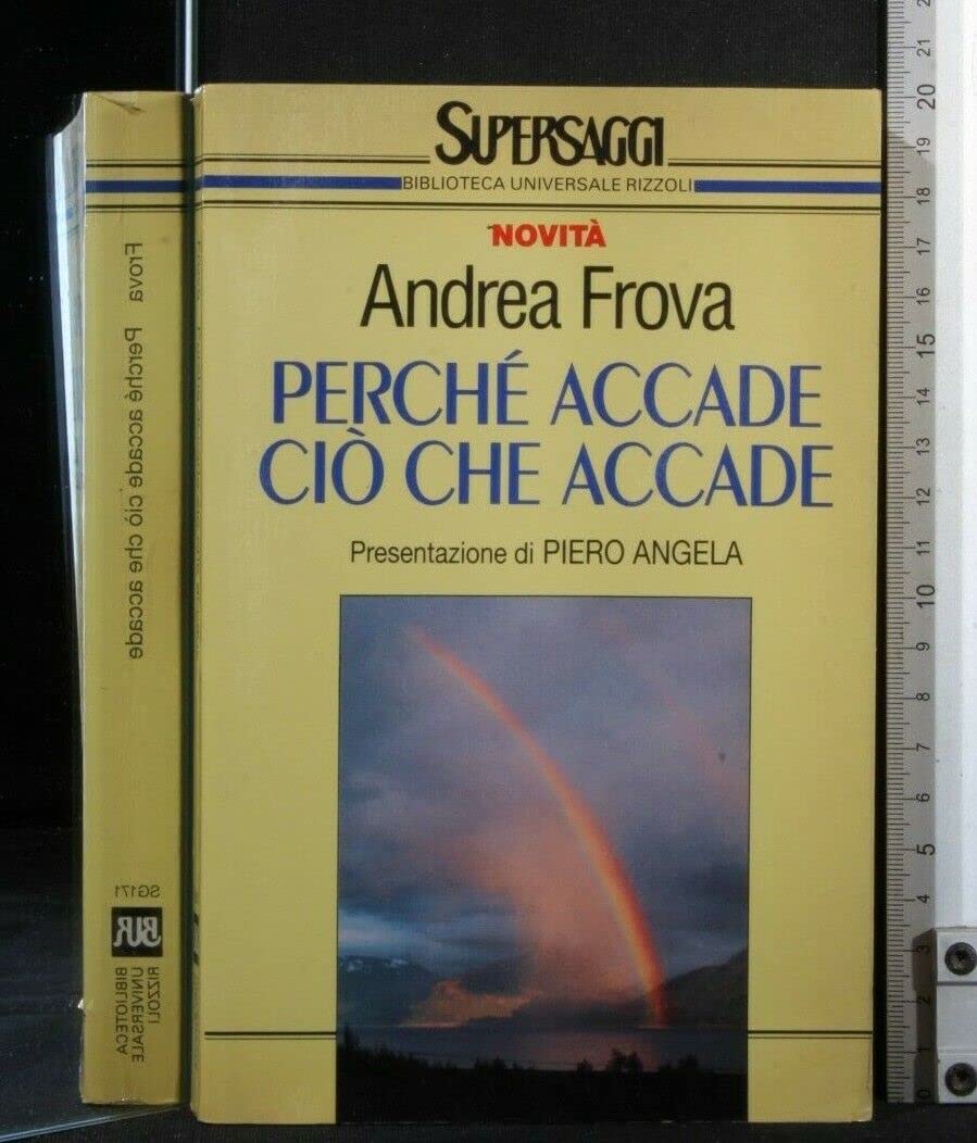 Perché accade ciò che accade (BUR Supersaggi, Band 171) Natural Sciences