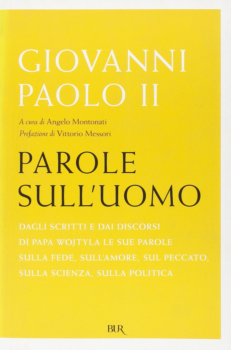 Parole sull'uomo book
