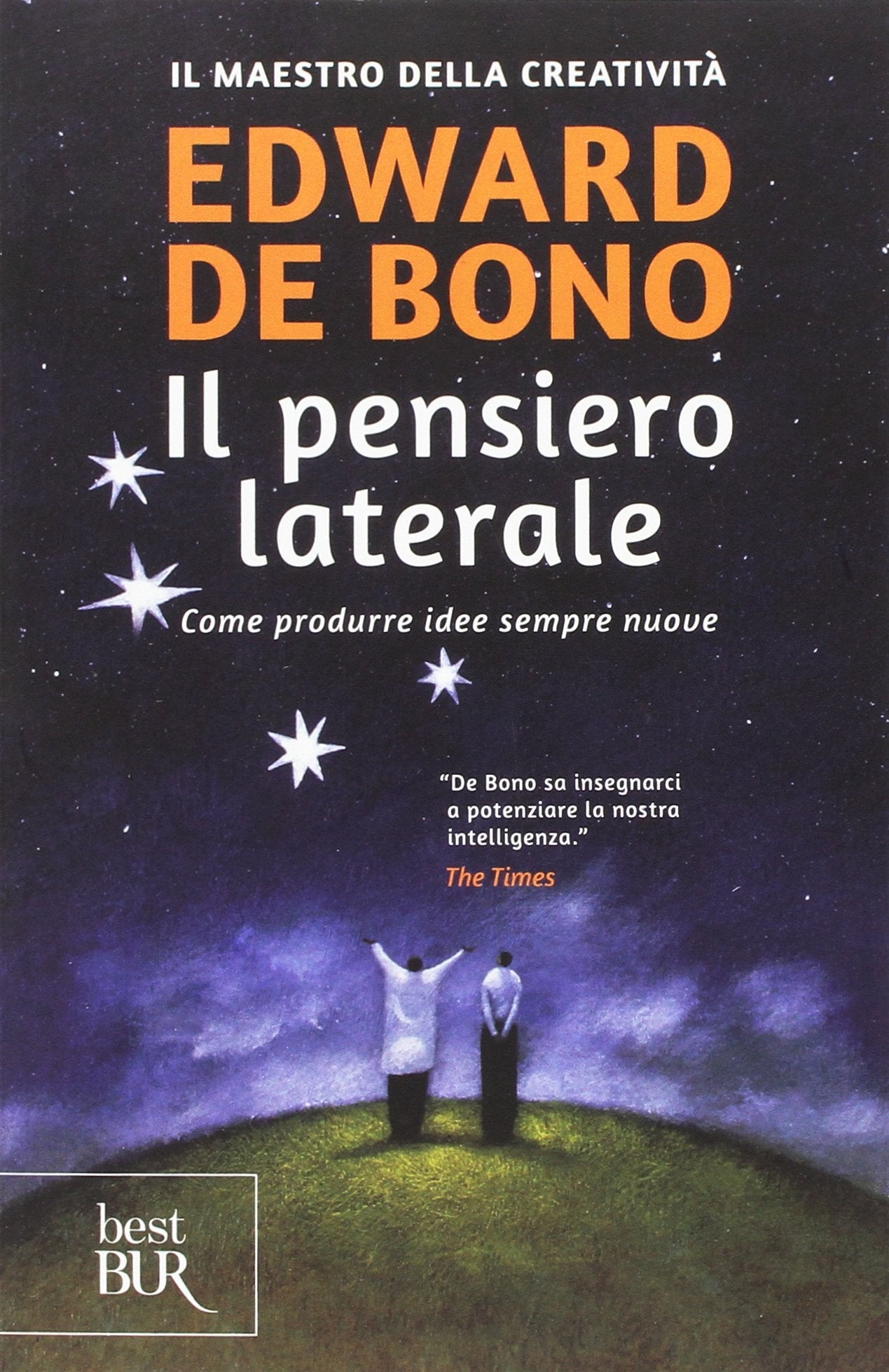 Il pensiero laterale. Come produrre idee sempre nuove book