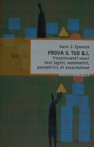 Prova il tuo Q.I. book