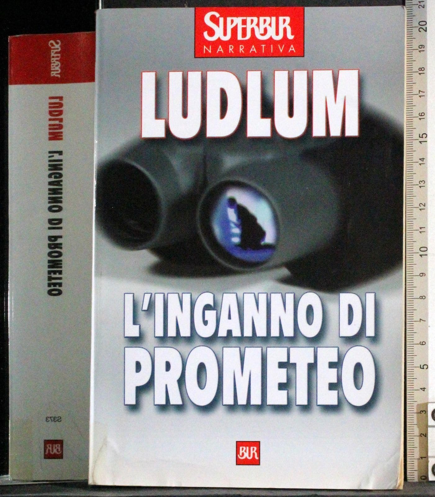 L'inganno di Prometeo (BUR Superbur) Contemporary literature