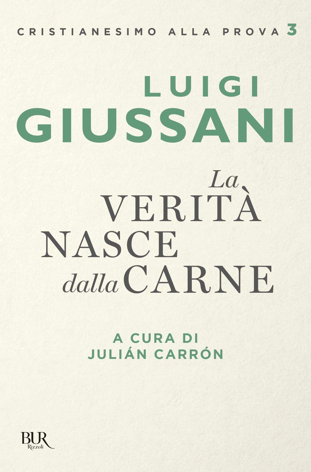 La verità nasce dalla carne book