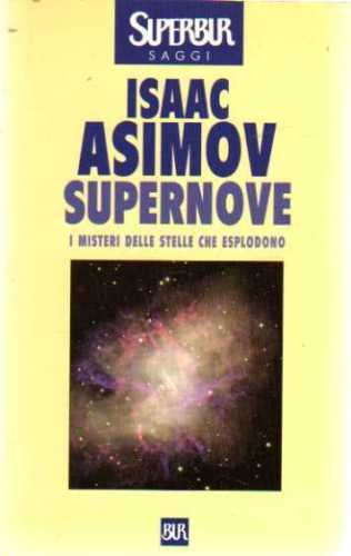 Supernove (BUR Supersaggi) Natural Sciences
