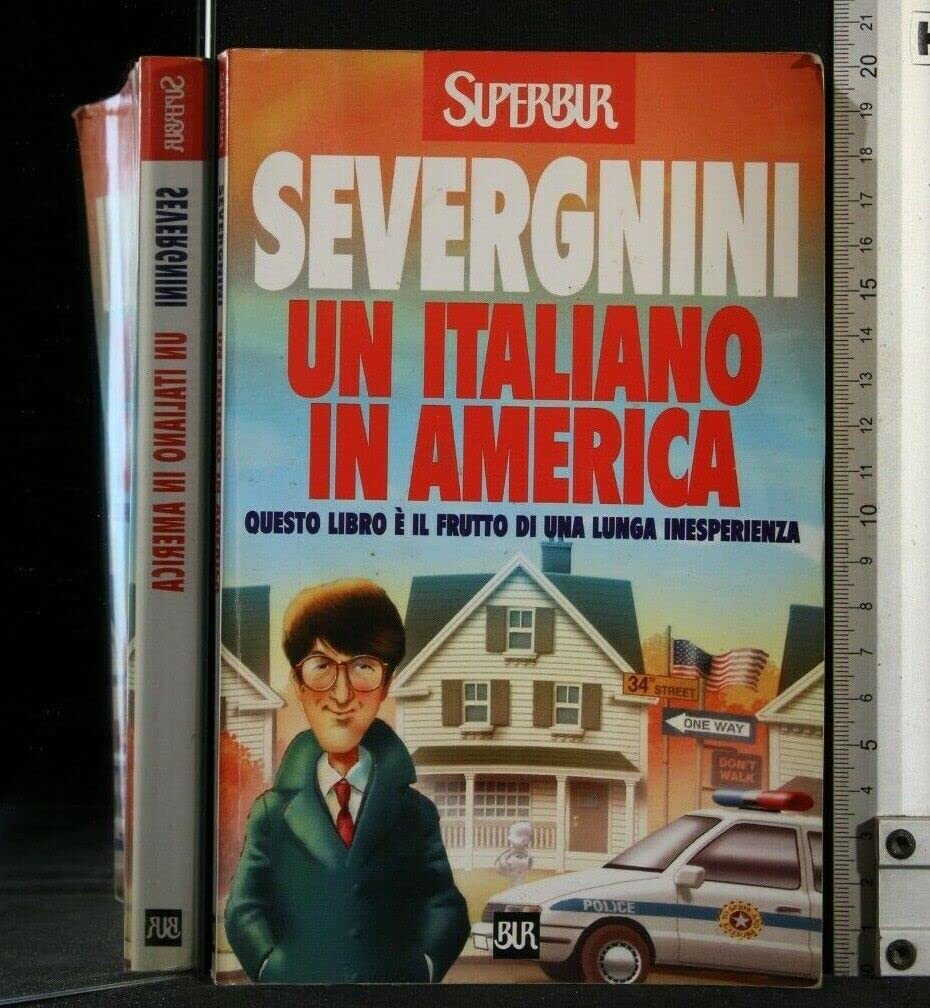Un Italiano in America (BUR Supersaggi) Books
