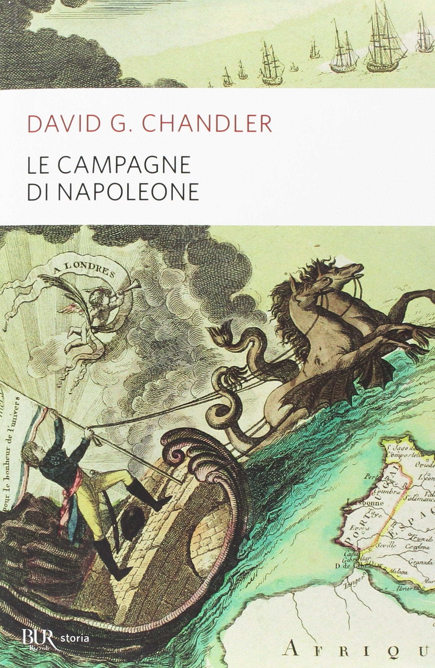 Le campagne di Napoleone (BUR Supersaggi) Politics & History