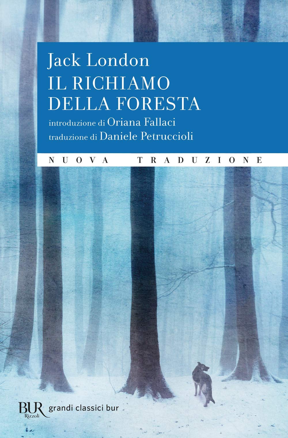 Il richiamo della foresta. Nuova traduzione book