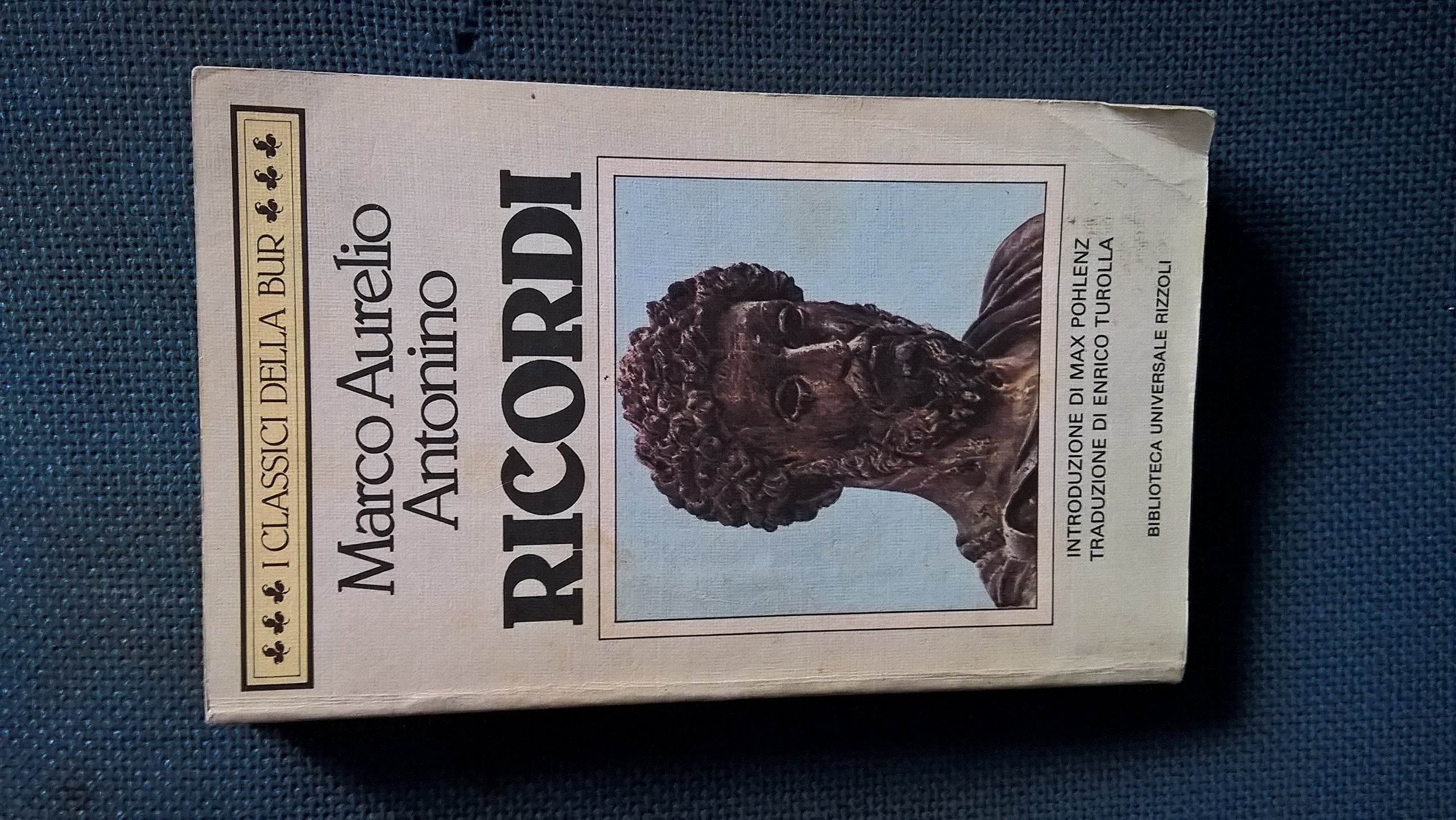 I ricordi (BUR Classici greci e latini, Band 19) Historical Fiction