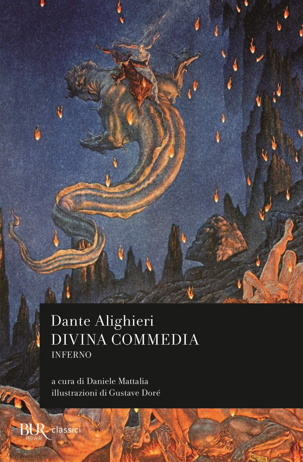 La Divina Commedia. Inferno (Classici, Band 31) Classics