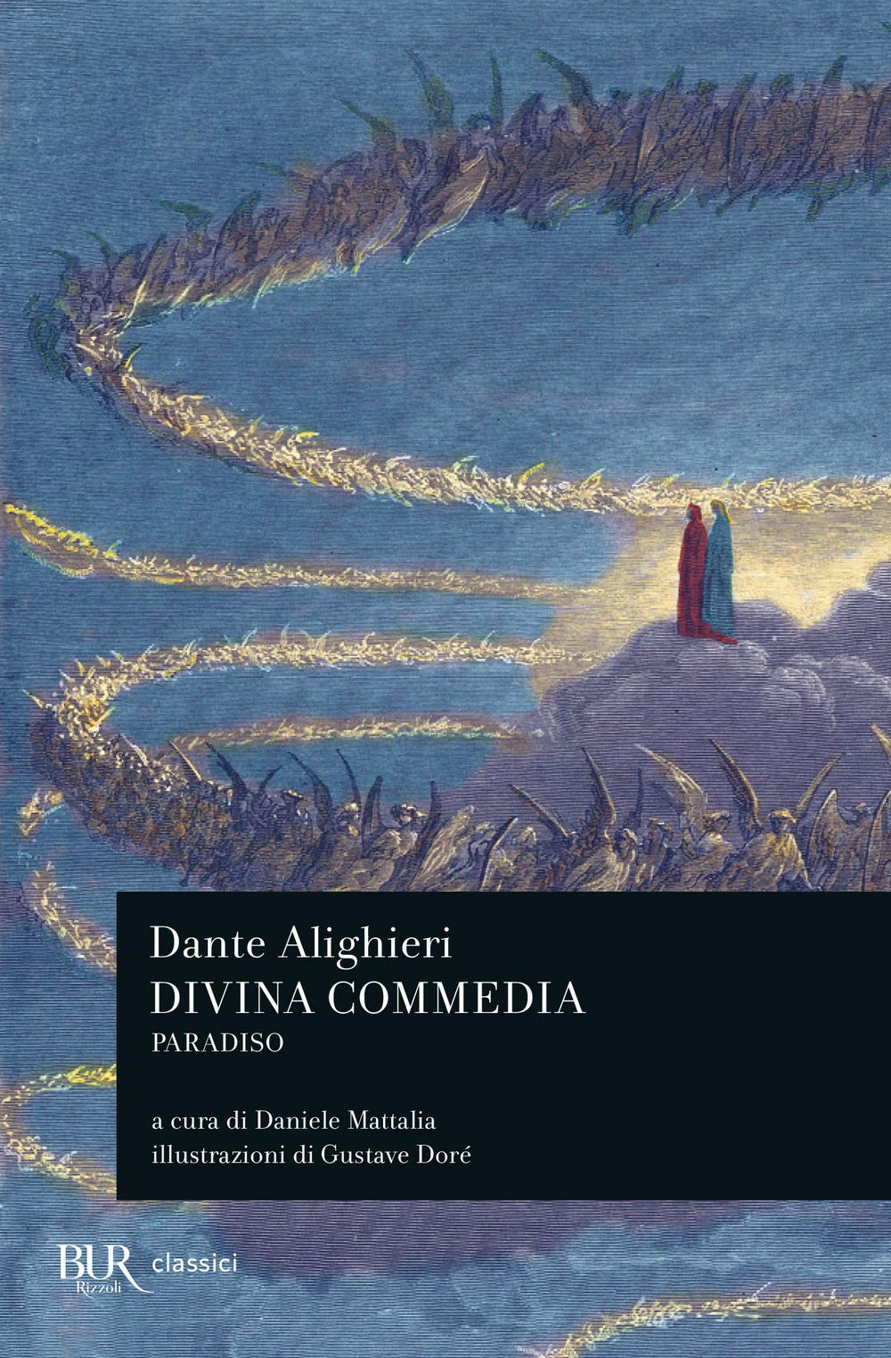 La Divina Commedia. Paradiso (Oscar, Band 33) Poetry