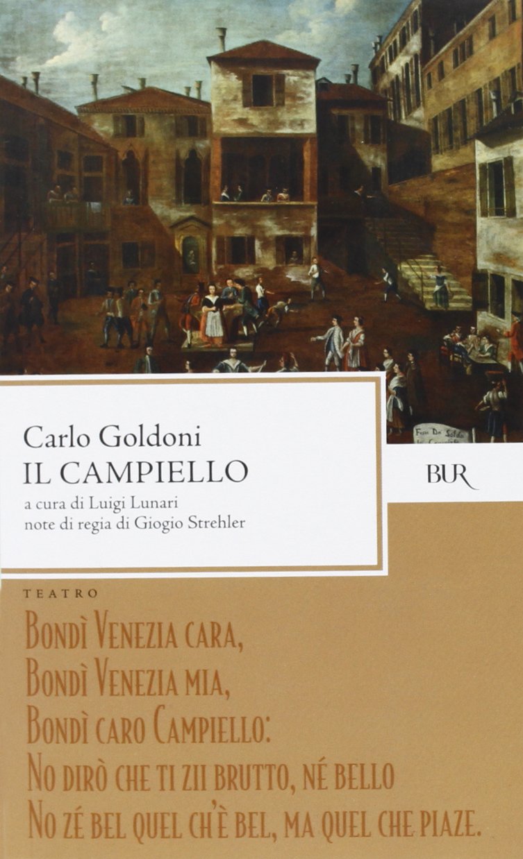 Il campiello (BUR Teatro, Band 39) Drama