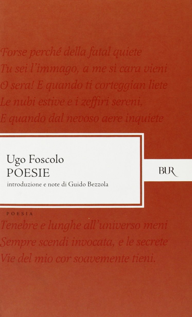 Poesie (BUR Classici, Band 53) Poetry