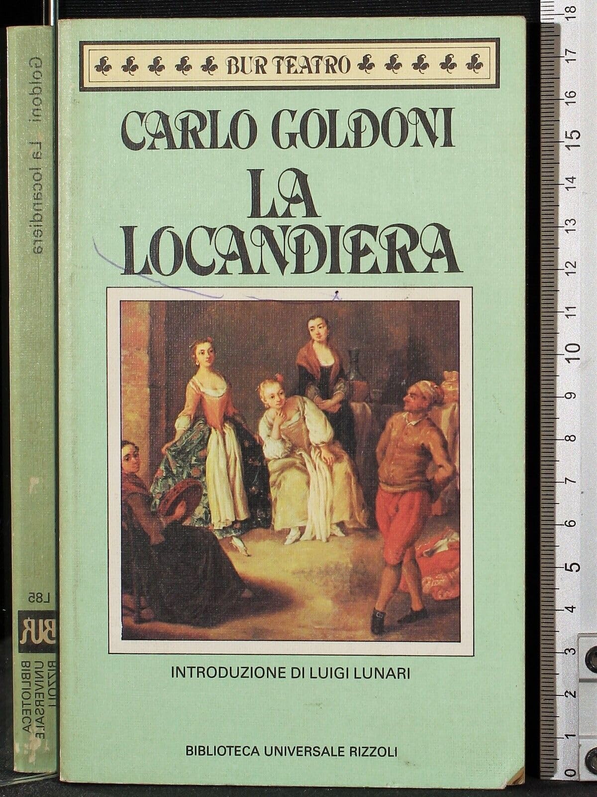 La locandiera book