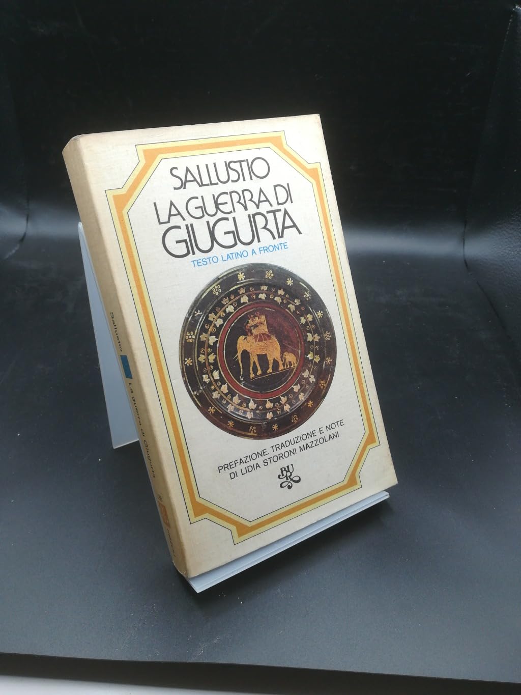 La guerra di Giugurta. Testo latino a fronte Historical Fiction